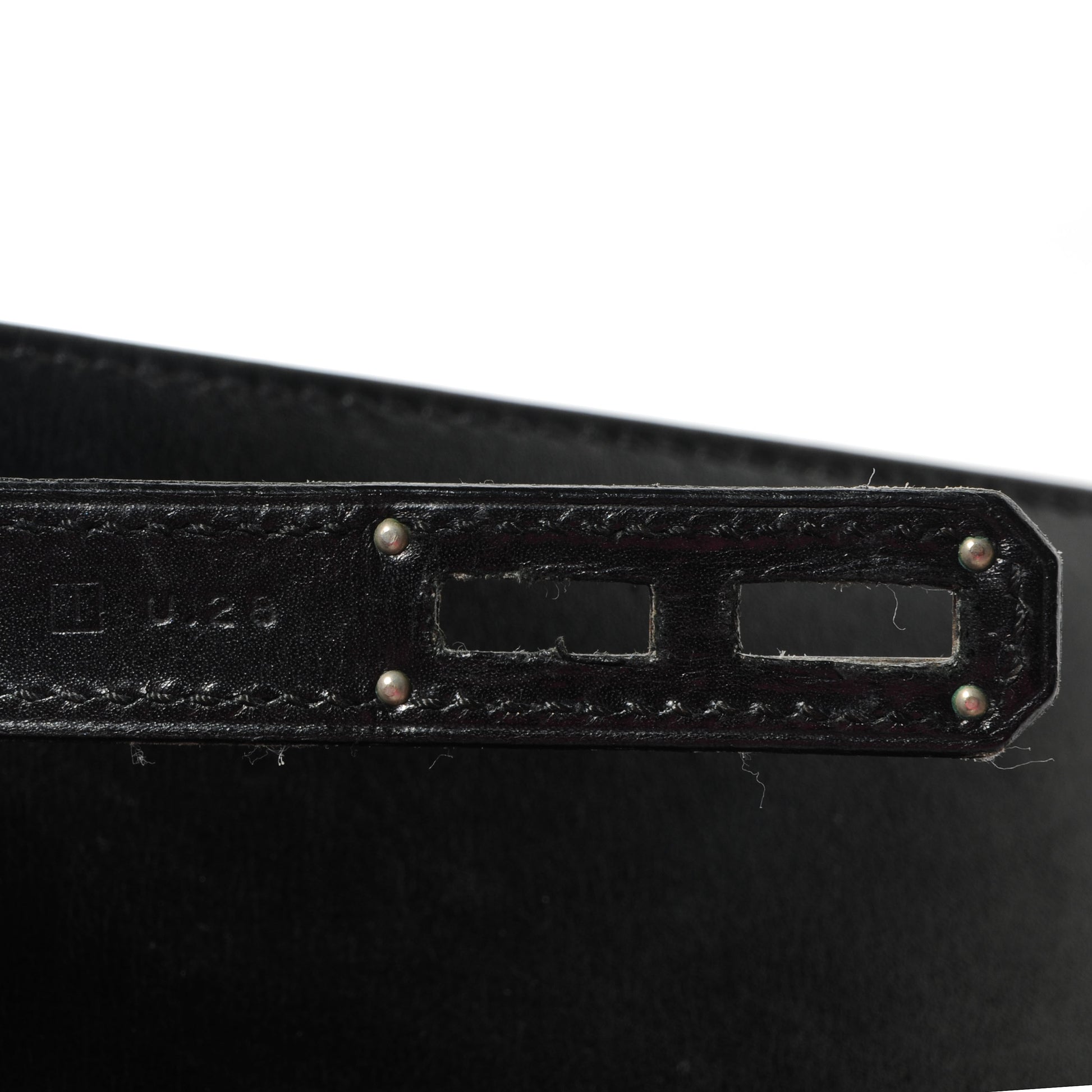 Hermes Box Kelly Depeche 34 Black 8 of 8