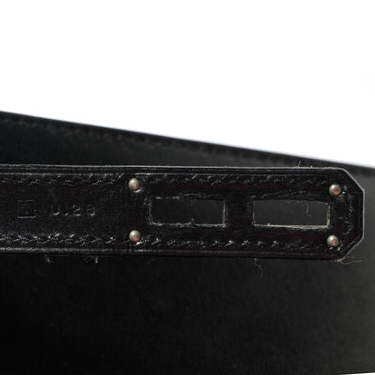 Hermes Box Kelly Depeche 34 Black 8 of 8