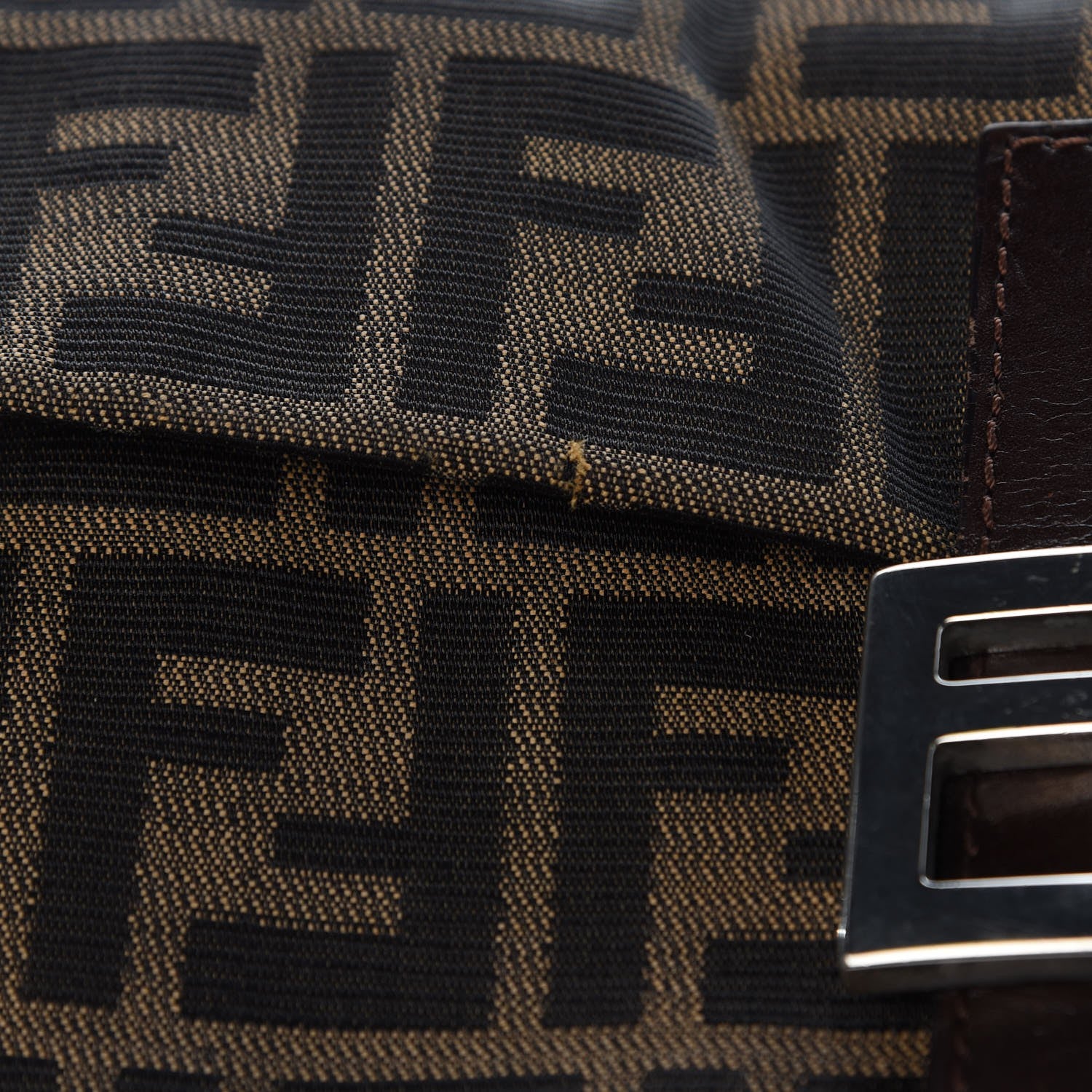 Fendi Zucca Baguette Tobacco 7 of 8