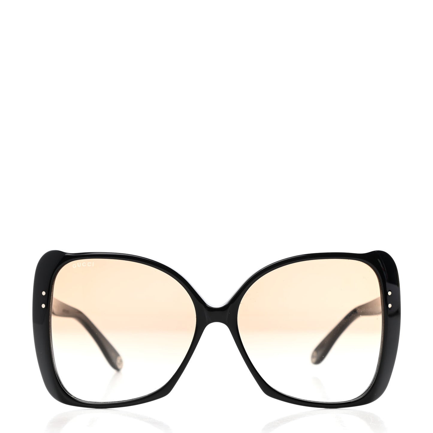 Acetate Oversize Square Frame Sunglasses GG0471S Black