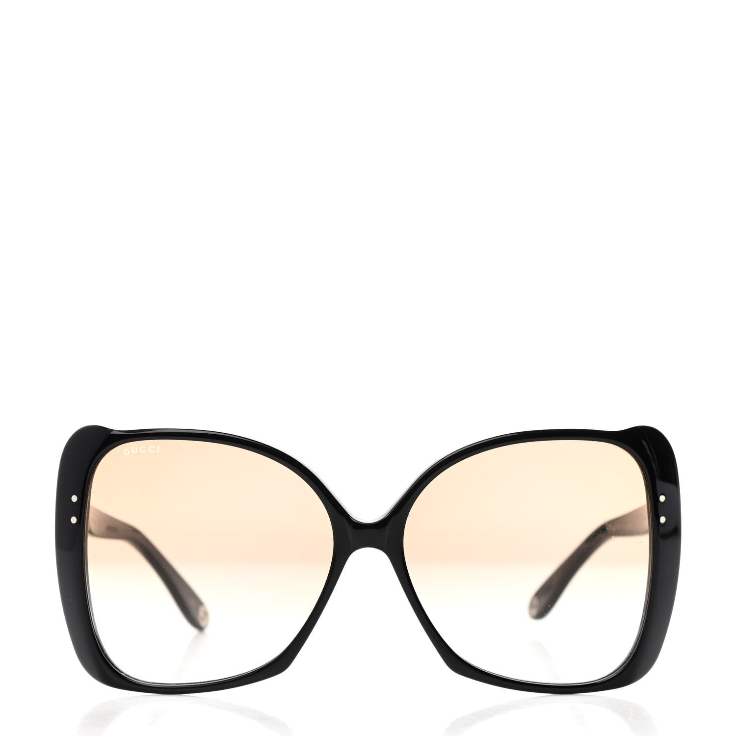 Gucci Acetate Oversize Square Frame Sunglasses GG0471S Black 2 of 8