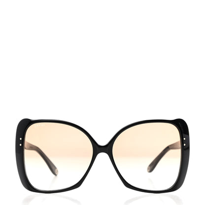 Gucci Acetate Oversize Square Frame Sunglasses GG0471S Black 2 of 8