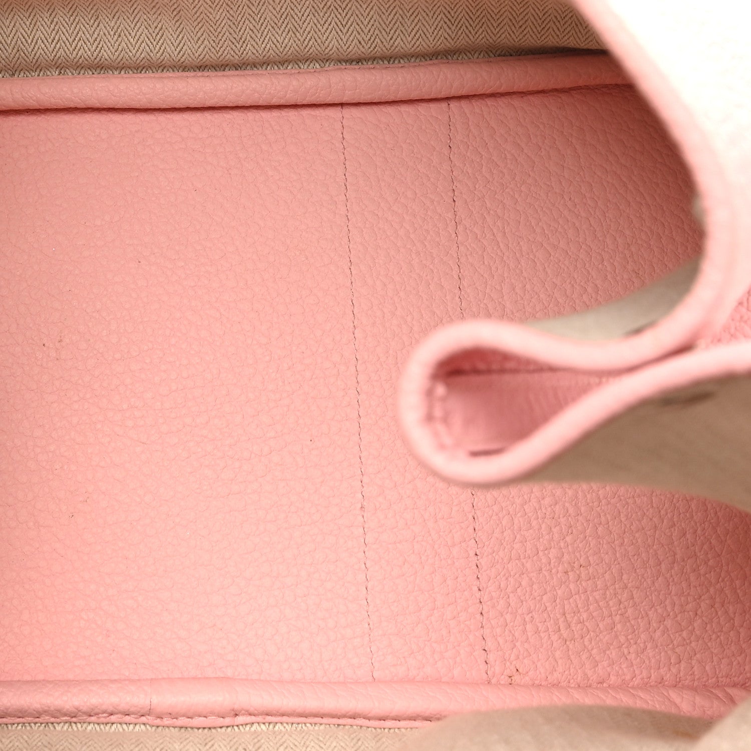 Hermes Vache Country Garden Party Tote 36 MM Rose Sakura 5 of 14