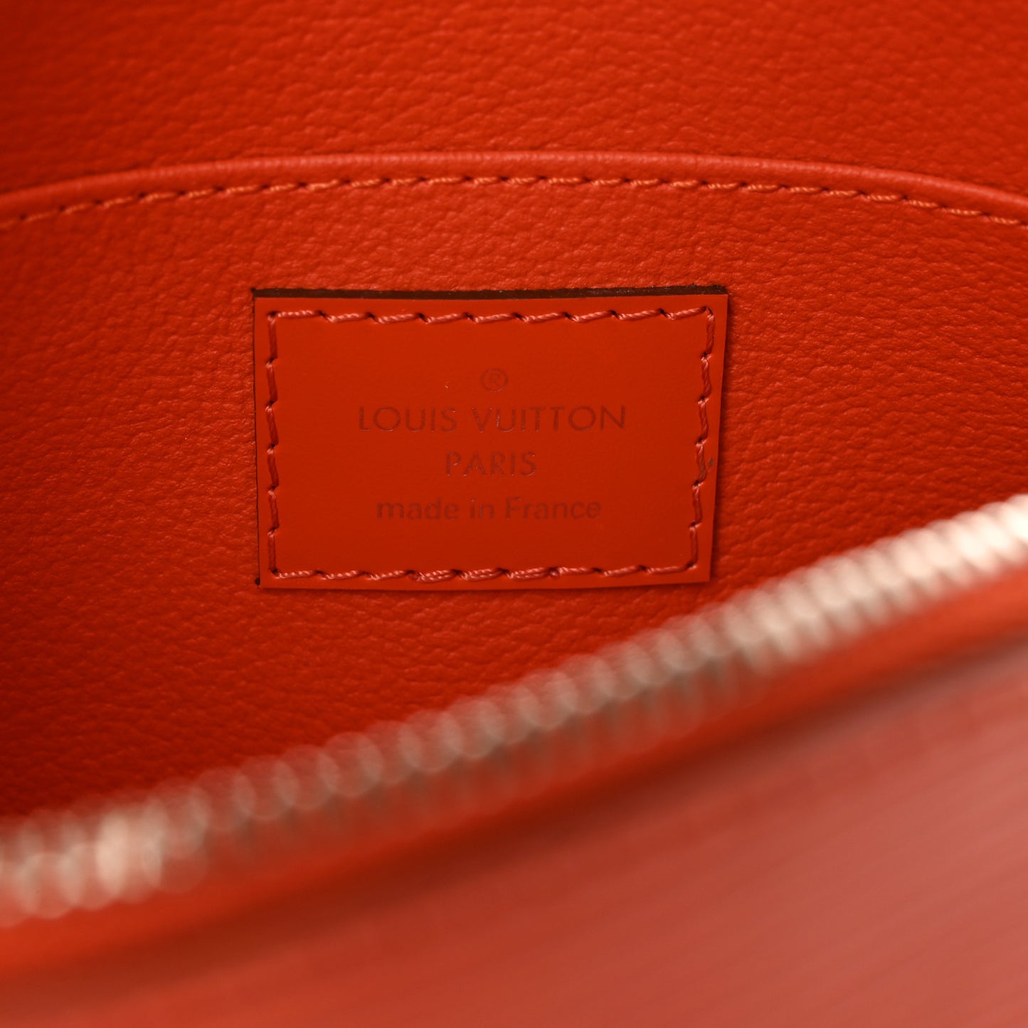 Epi Cosmetic Pouch Piment