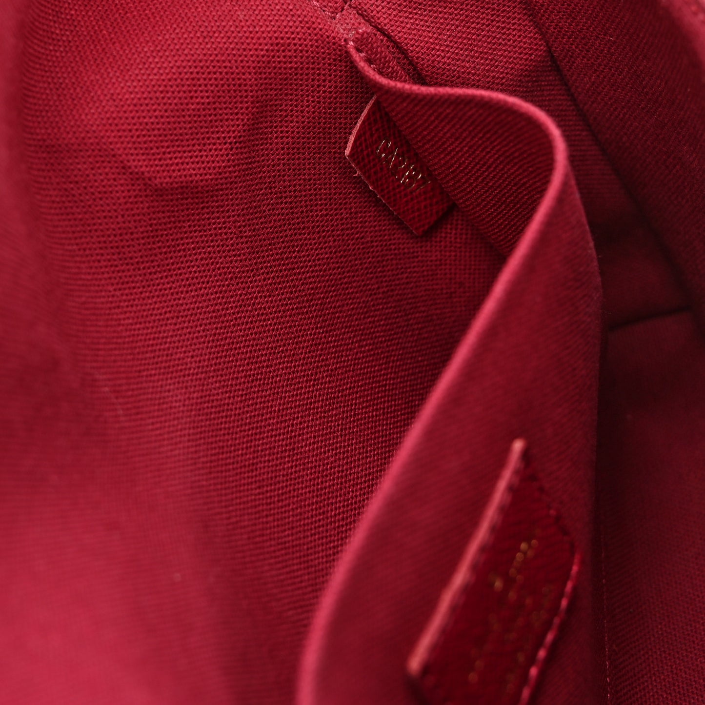 Monogram Pochette Felicie Chain Wallet Fuchsia