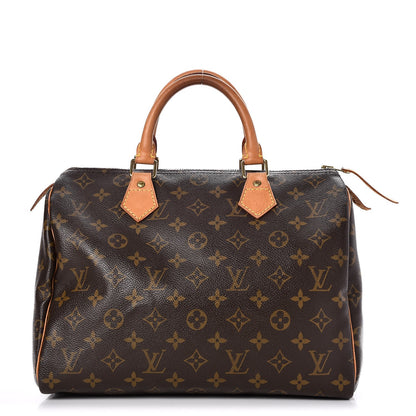 Louis Vuitton Monogram Speedy 30 1 of 7