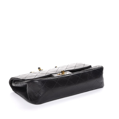 Chanel Lambskin Quilted Small Double Flap Black 4 of 8