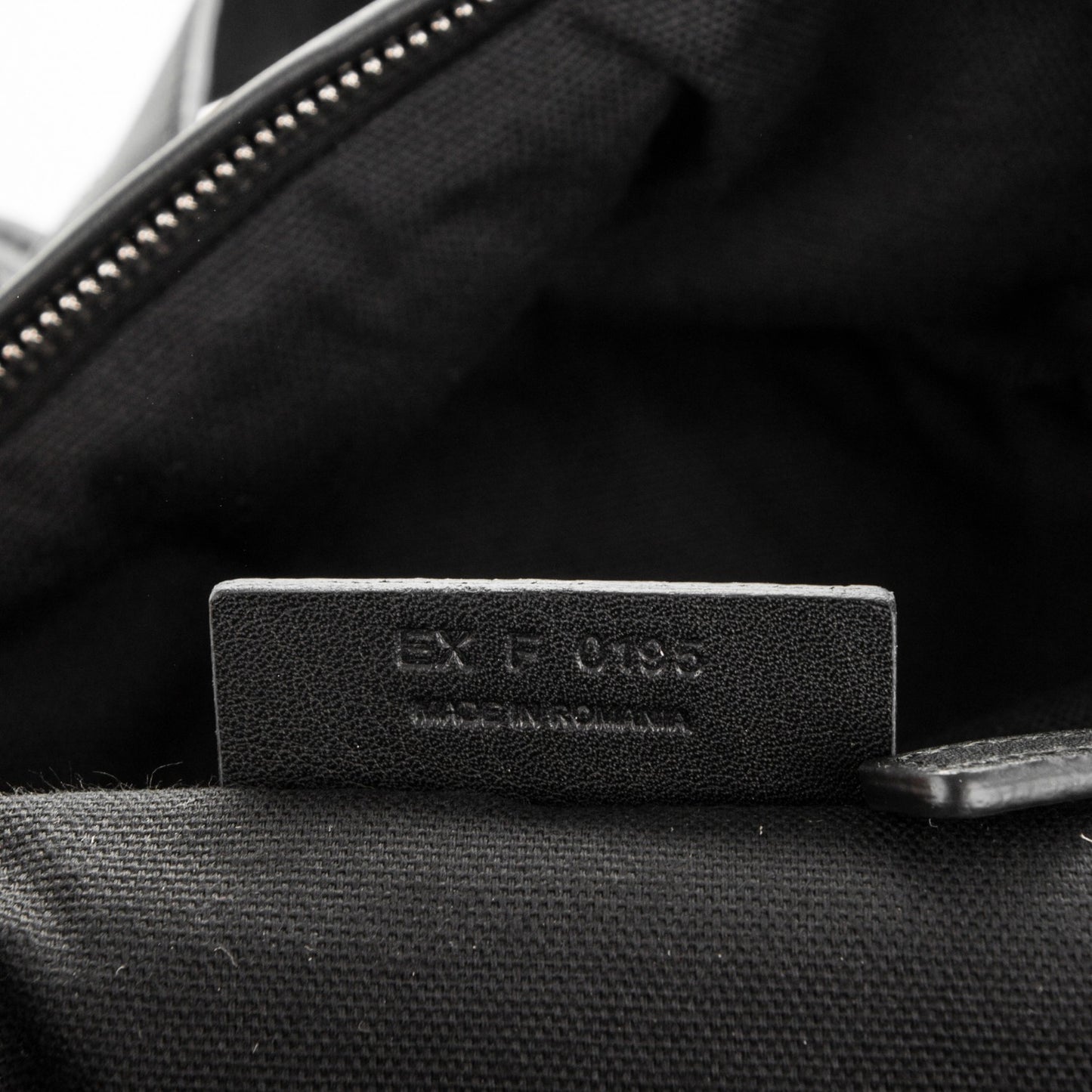 Calfskin Mini Backpack Black