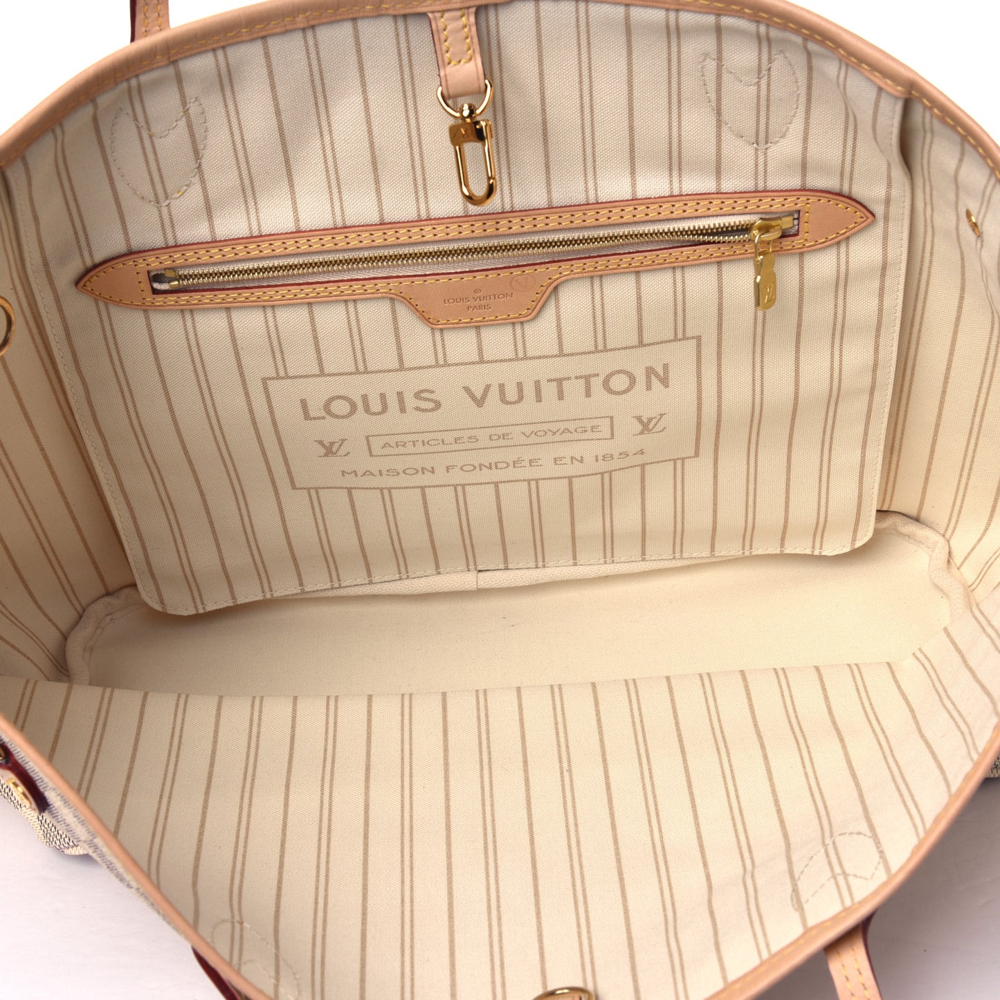 Damier Azur Neo Neverfull MM