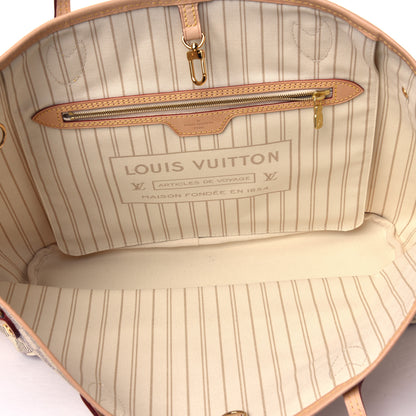 Louis Vuitton Damier Azur Neo Neverfull MM 4 of 4