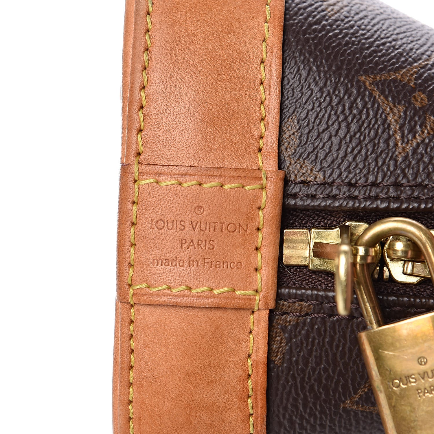 Louis Vuitton Monogram Alma BB 13 of 14