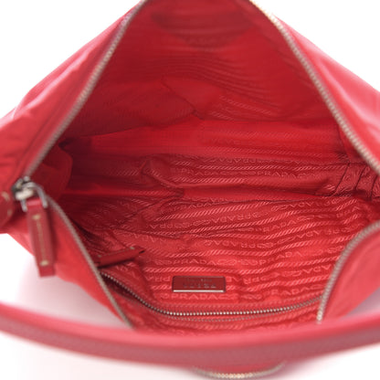 Prada Tessuto Nylon Sport Shoulder Bag Rosso 4 of 9