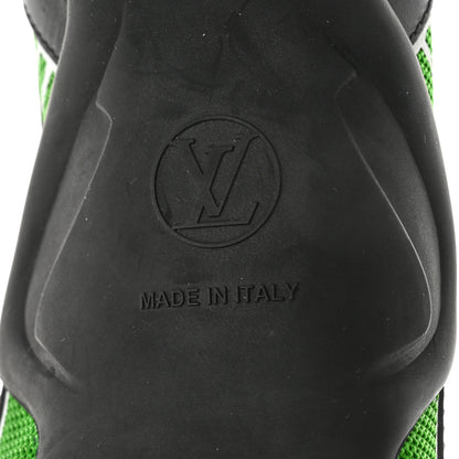 Louis Vuitton Calfskin Archlight Slingback Pumps 37 Black Green 8 of 8