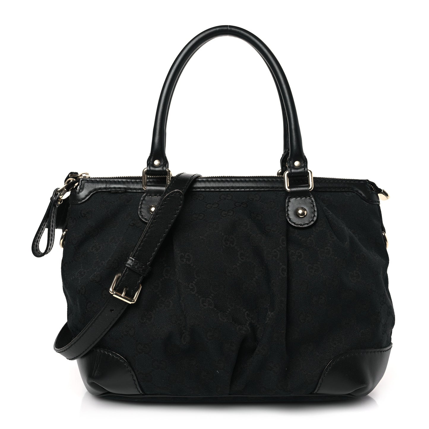 Monogram Medium Sukey Top Handle Black