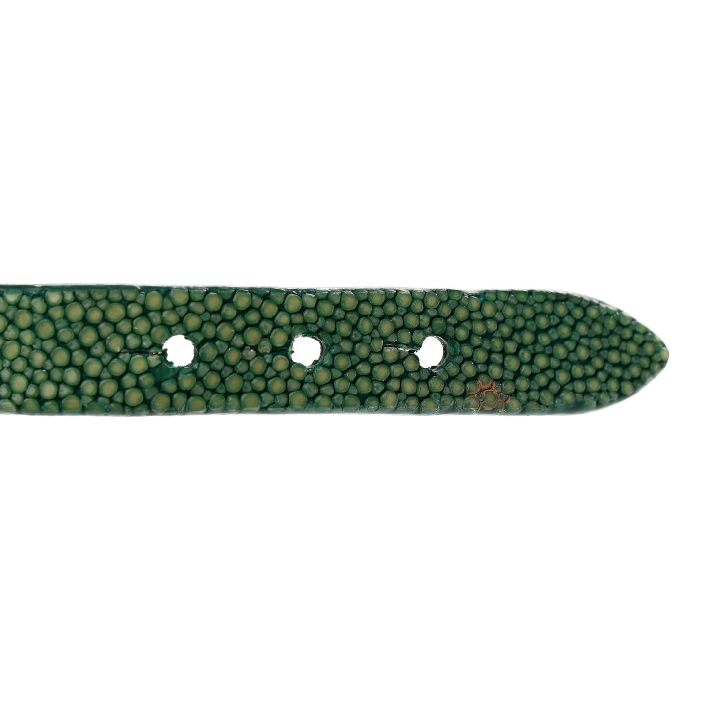 Galuchat Serpenti Forever Bracelet Green