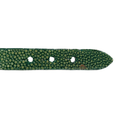 Bulgari Galuchat Serpenti Forever Bracelet Green 6 of 7