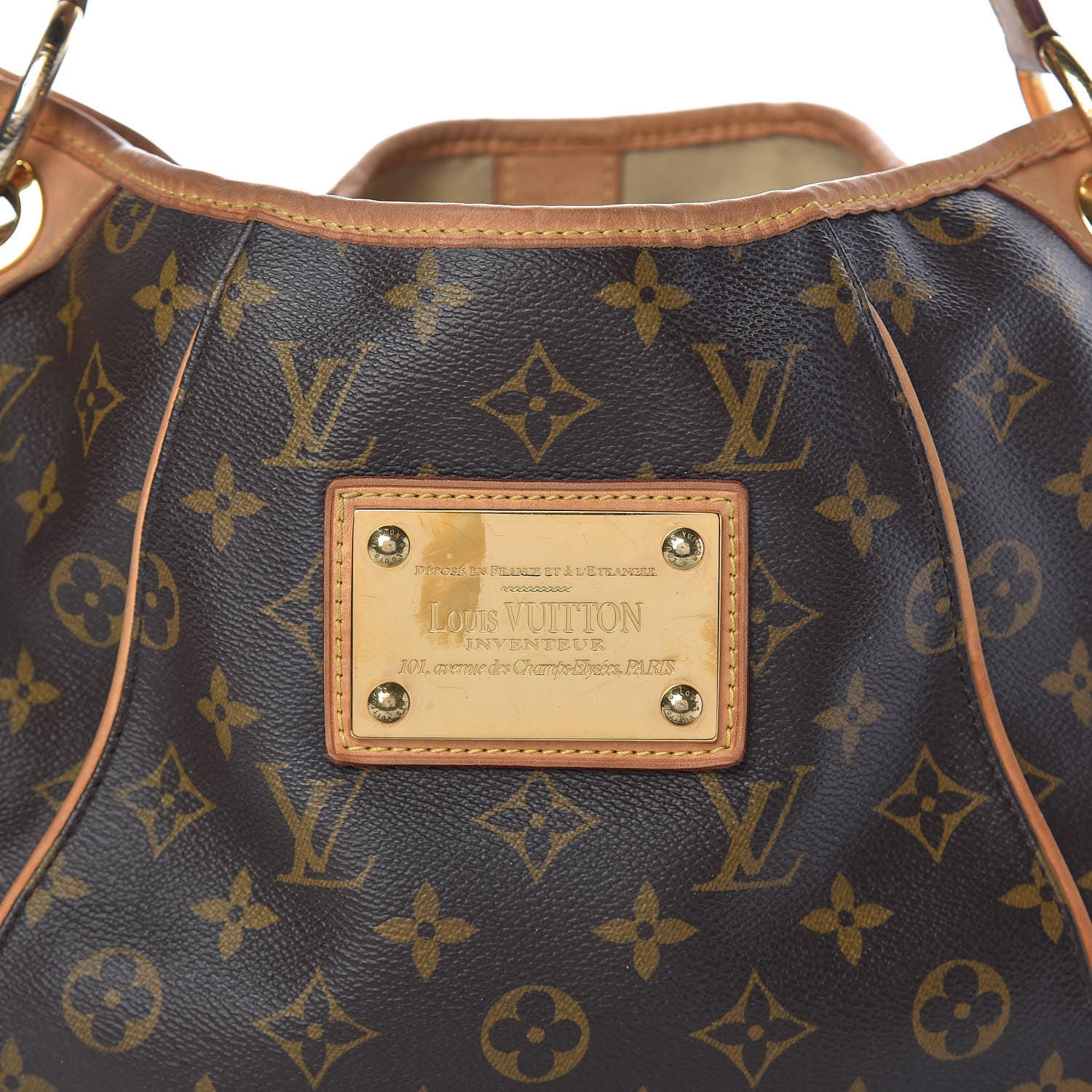 Louis Vuitton Monogram Galliera PM 7 of 15