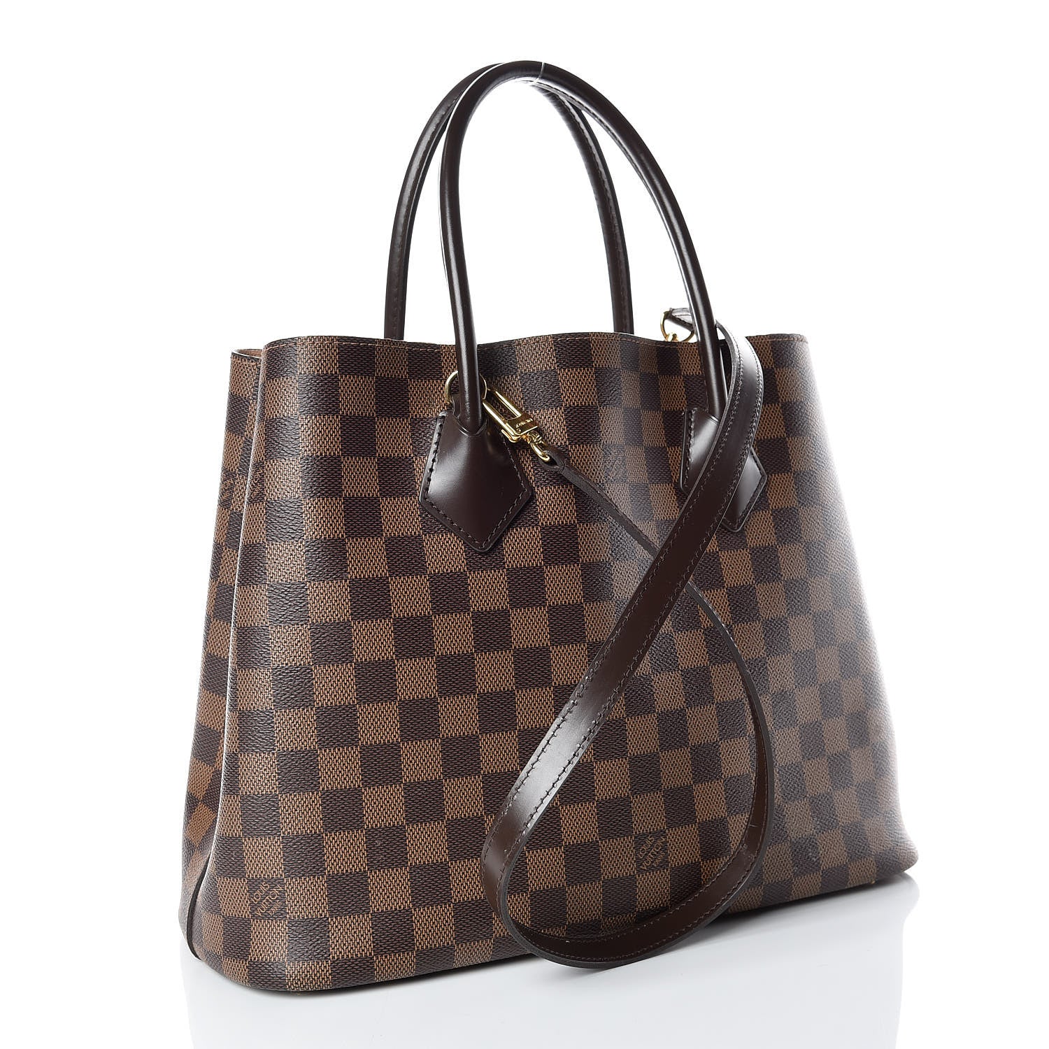 Louis Vuitton Damier Ebene Kensington 3 of 14
