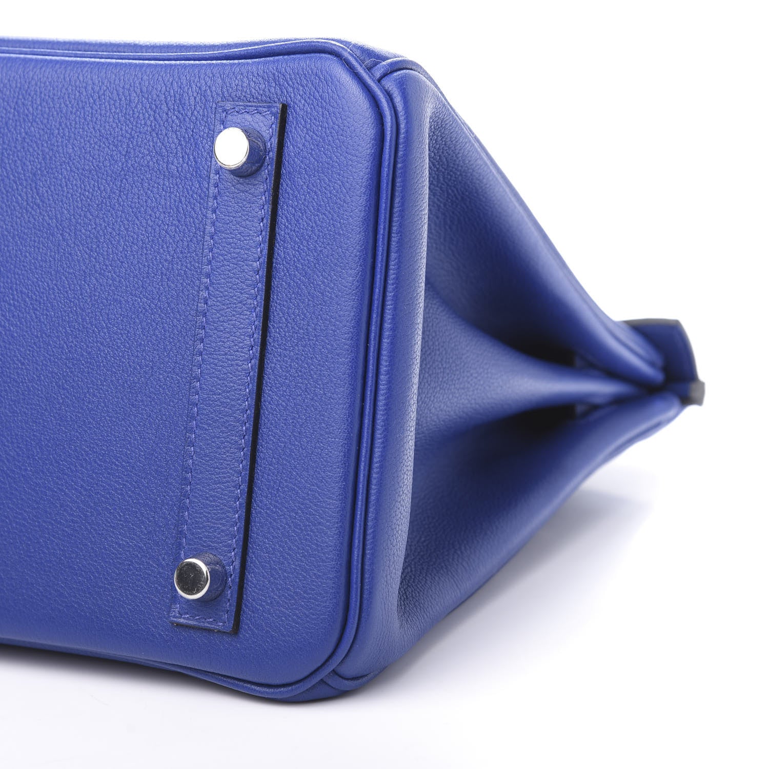 Hermes Taurillon Novillo Birkin 30 Bleu Electrique 8 of 9