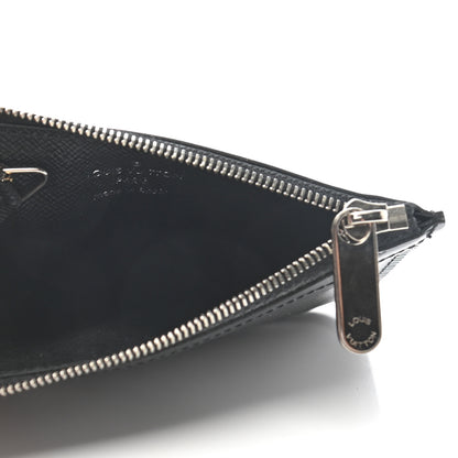 Louis Vuitton Epi Key Pouch Black 5 of 7
