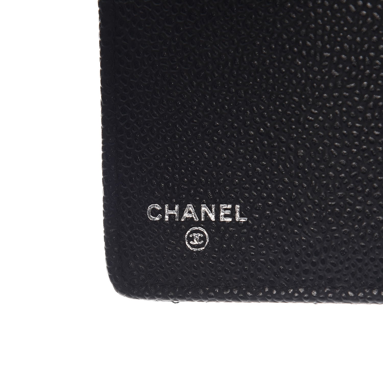 Chanel Caviar Quilted Large Agenda Cover Black 7 of 16