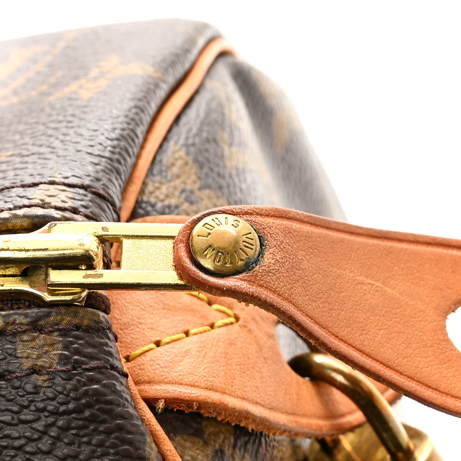 Louis Vuitton LOUIS VUITTON Monogram Speedy 30 16 of 18
