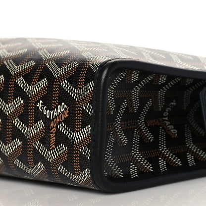 Goyard Goyardine Jouvence MM Toiletry Pouch Black 9 of 9
