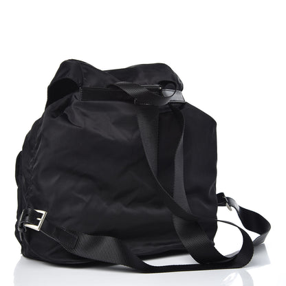 Prada Nylon Vela Medium Backpack Black 3 of 9