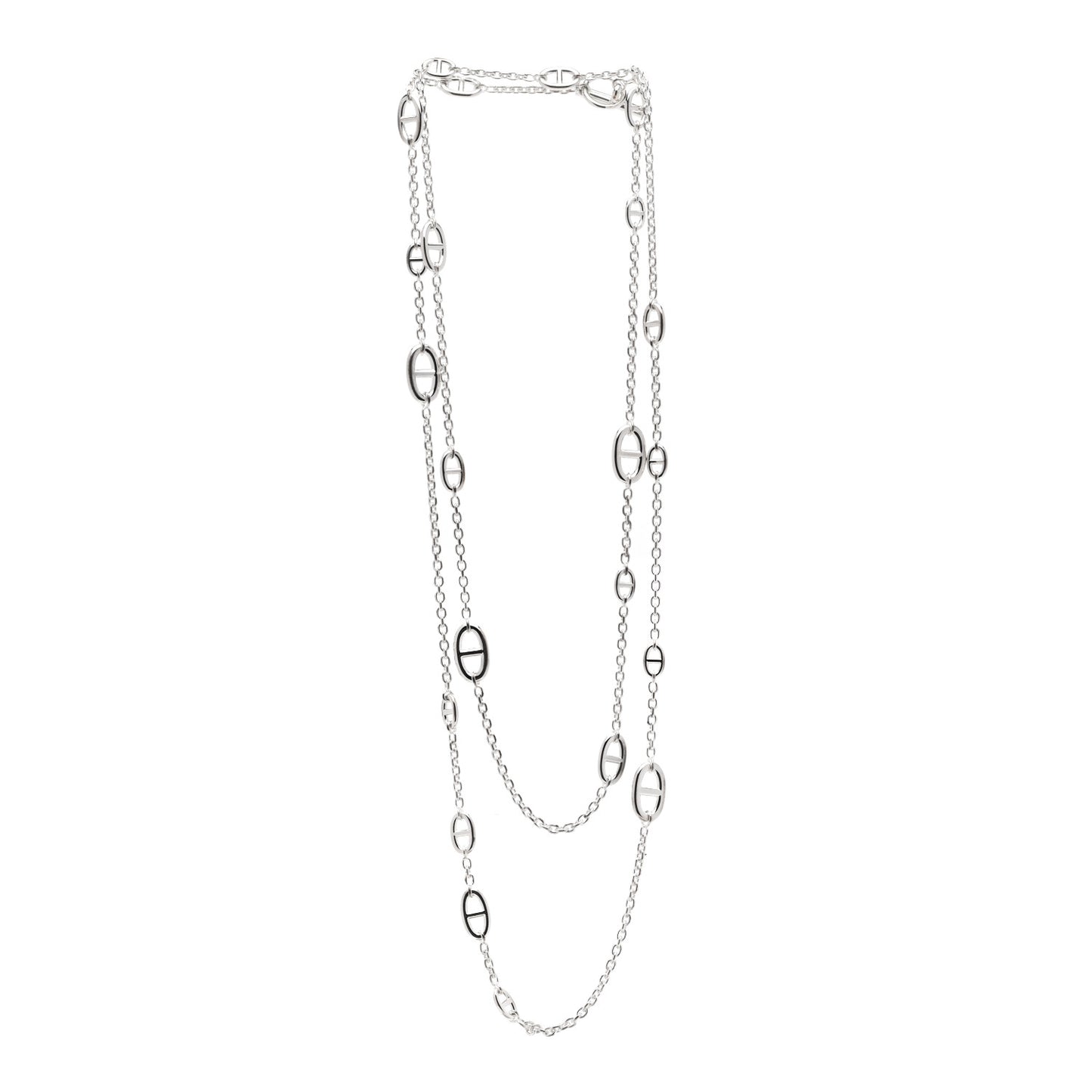 Sterling Silver Farandole Necklace 160