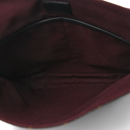 Louis Vuitton Monogram Macassar Bass MM 5 of 8