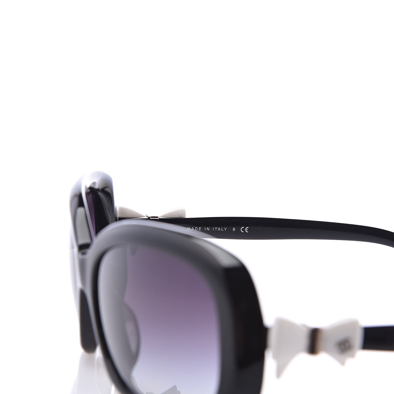 Chanel CC Bow Sunglasses 5170 Black 6 of 6