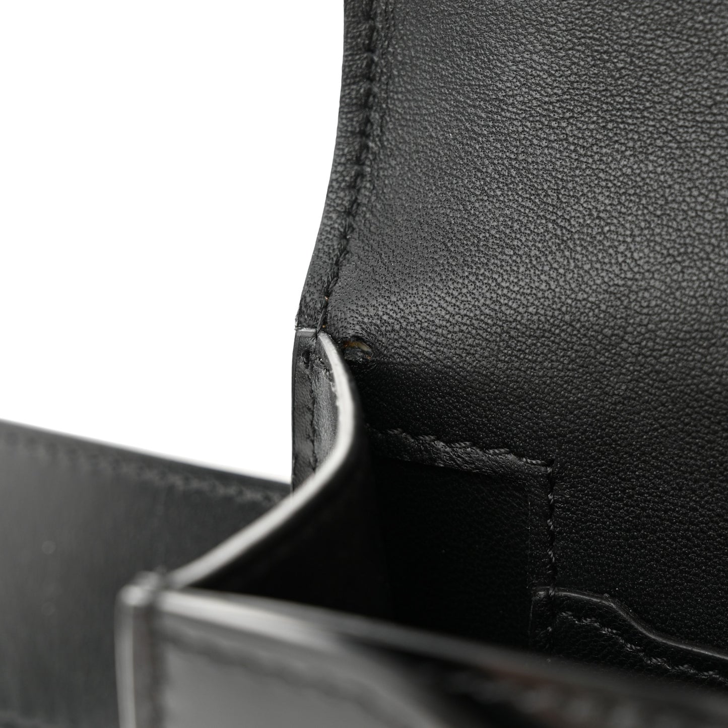 Calfskin TB Belt Bag Black