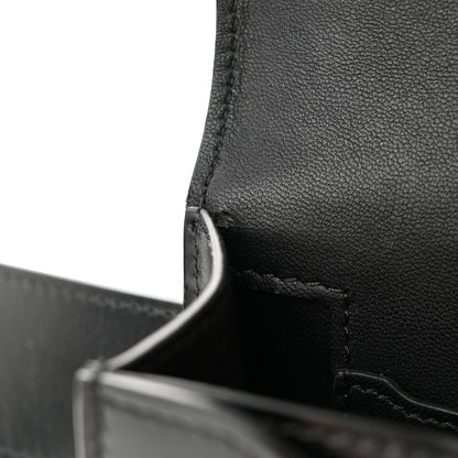 Burberry Calfskin TB Belt Bag Black 10 of 12