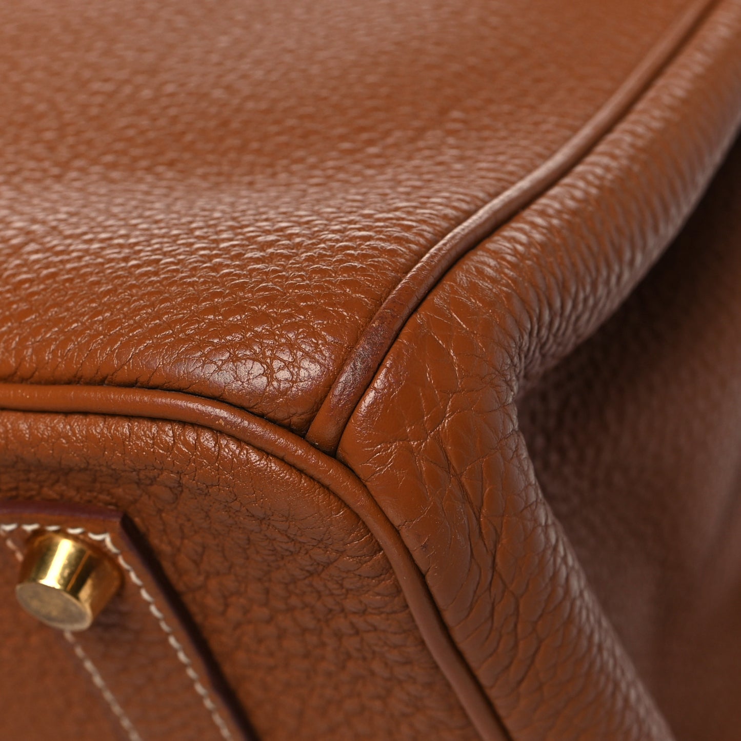 Togo Birkin 35 Gold