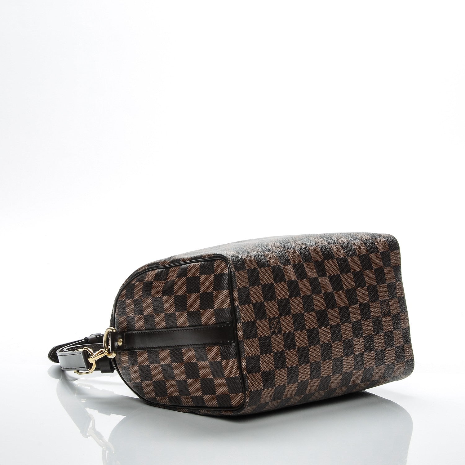 Louis Vuitton Damier Ebene Speedy Bandouliere 25 4 of 15