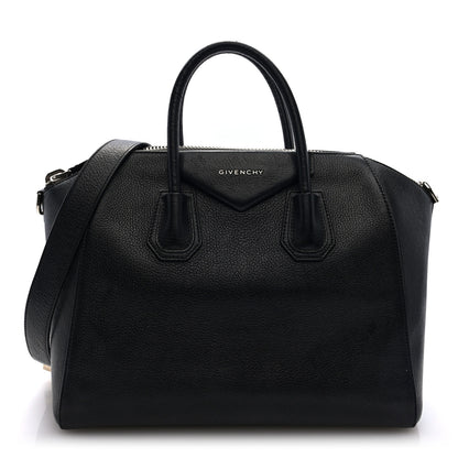 Givenchy Sugar Goatskin Medium Antigona Black 1 of 10
