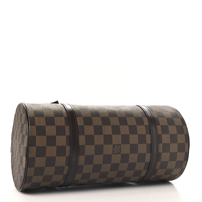 Louis Vuitton Damier Ebene Papillon 30 With Companion 5 of 10