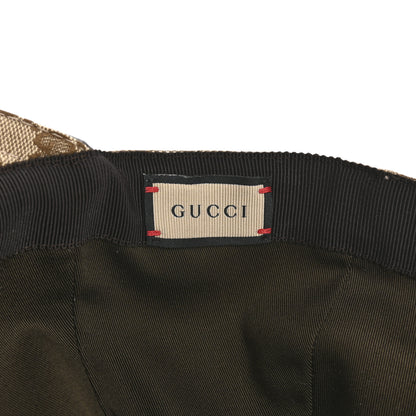 Gucci Monogram Web Baseball Hat S Beige Cocoa 8 of 13