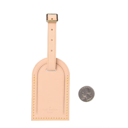 Louis Vuitton Vachetta Beverly Hills Luggage Tag 2 of 7