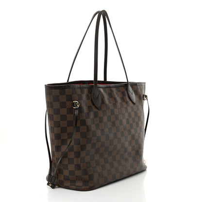 Louis Vuitton Damier Ebene Neverfull MM 3 of 20