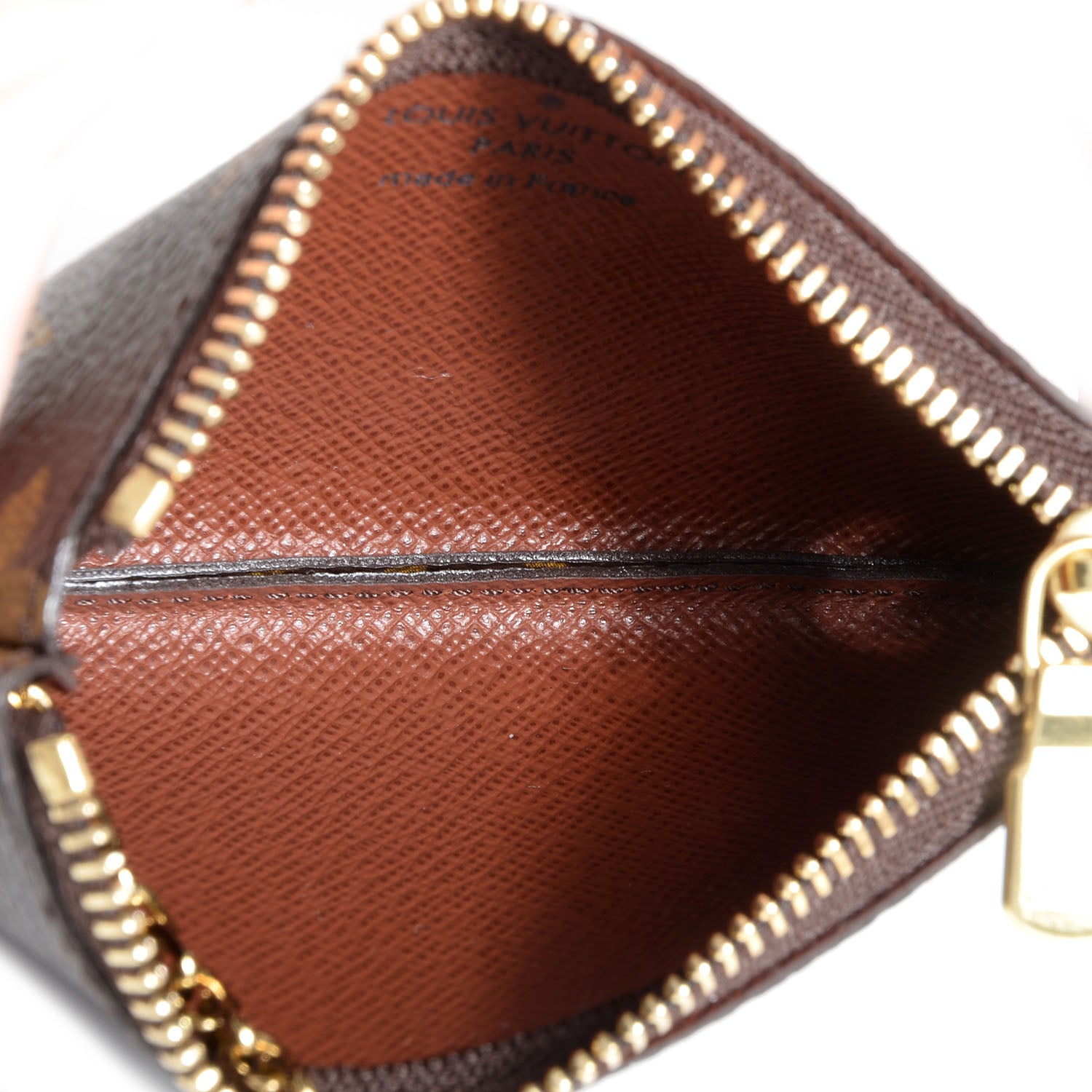 Louis Vuitton Monogram Key Pouch 8 of 8