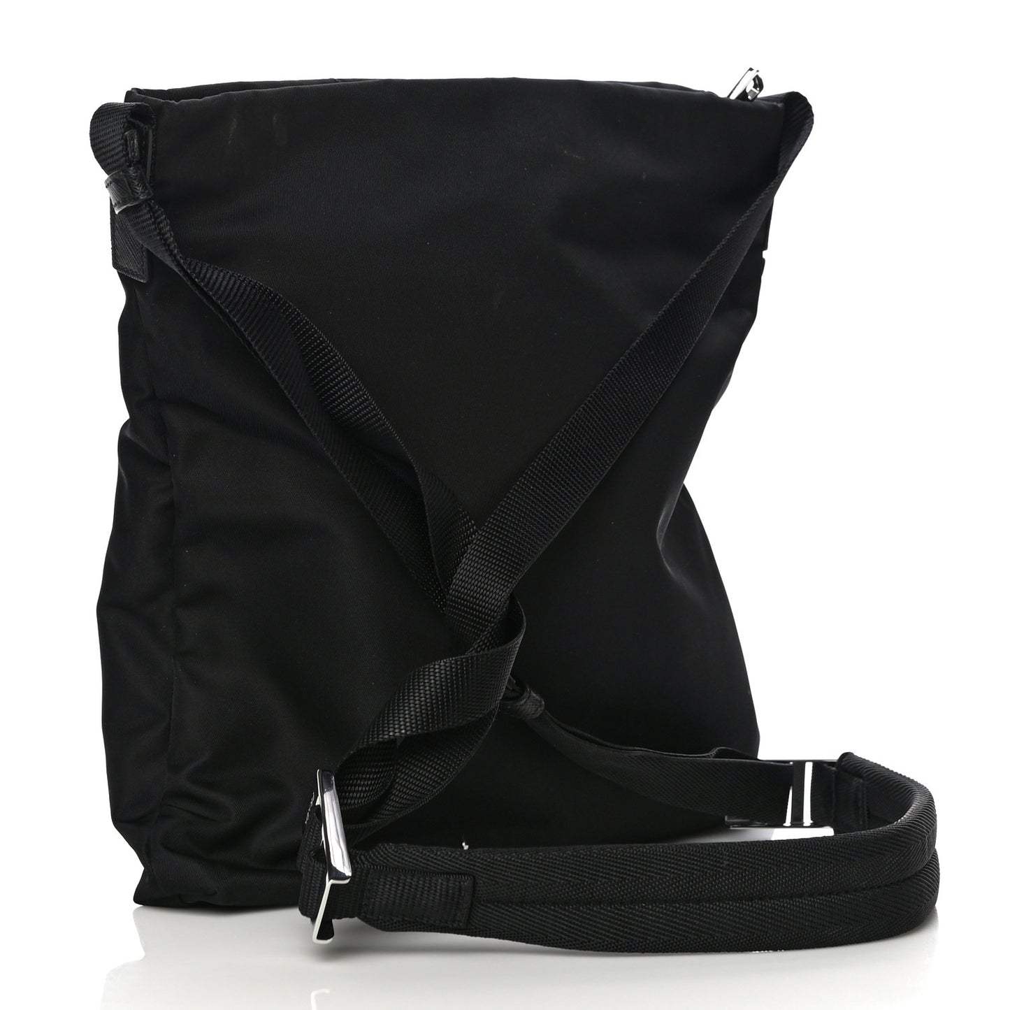 X UNIVERSAL STUDIOS Tessuto Nylon Montagna Frankenstein Heart Small Crossbody Bag Black Smeraldo