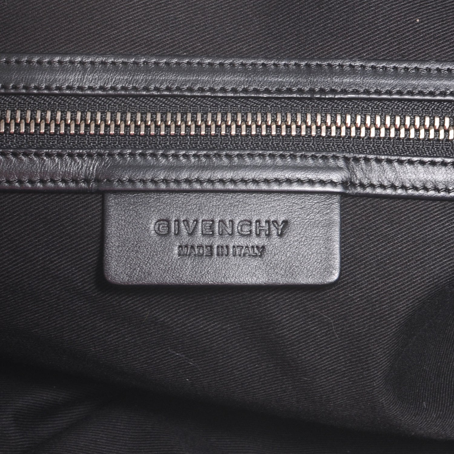Givenchy Lambskin Large Nightingale Black 9 of 10