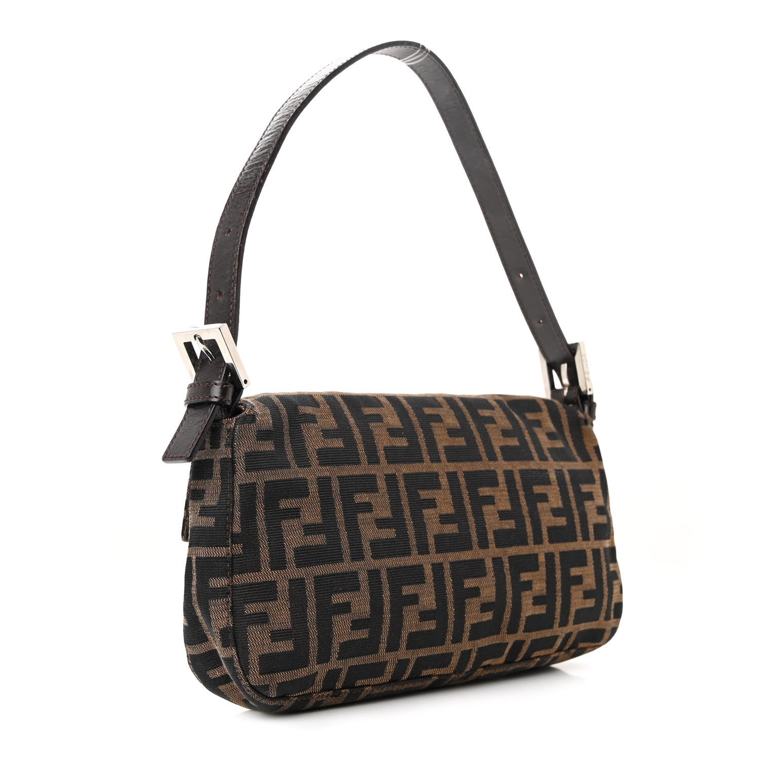 Fendi Zucca Baguette Tobacco 3 of 12