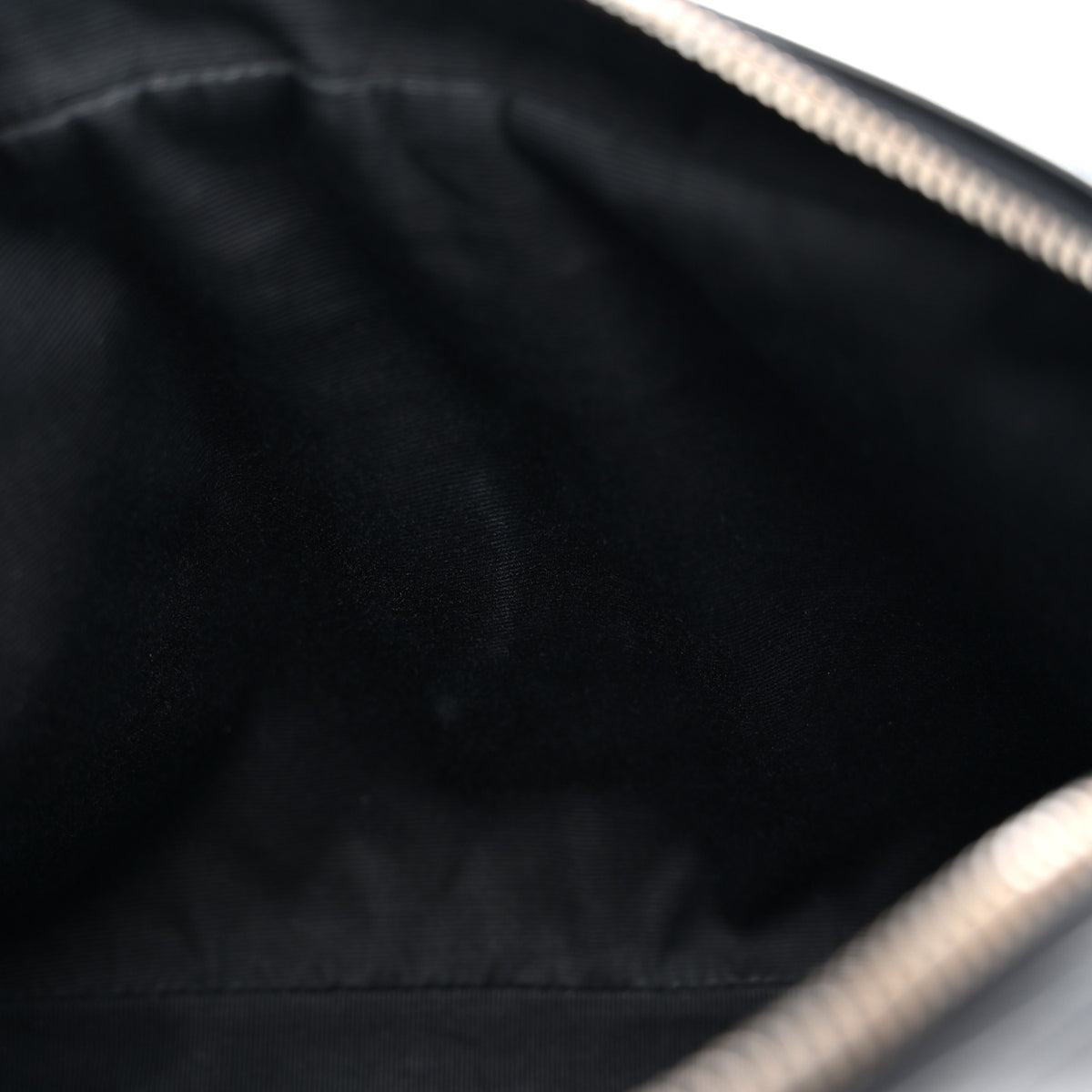 Calfskin Matelasse Monogram Lou Camera Bag Black