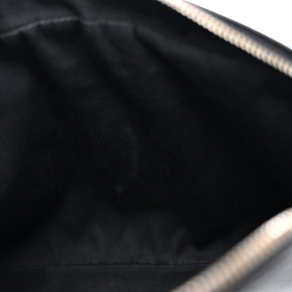 Saint Laurent Calfskin Matelasse Monogram Lou Camera Bag Black 11 of 14