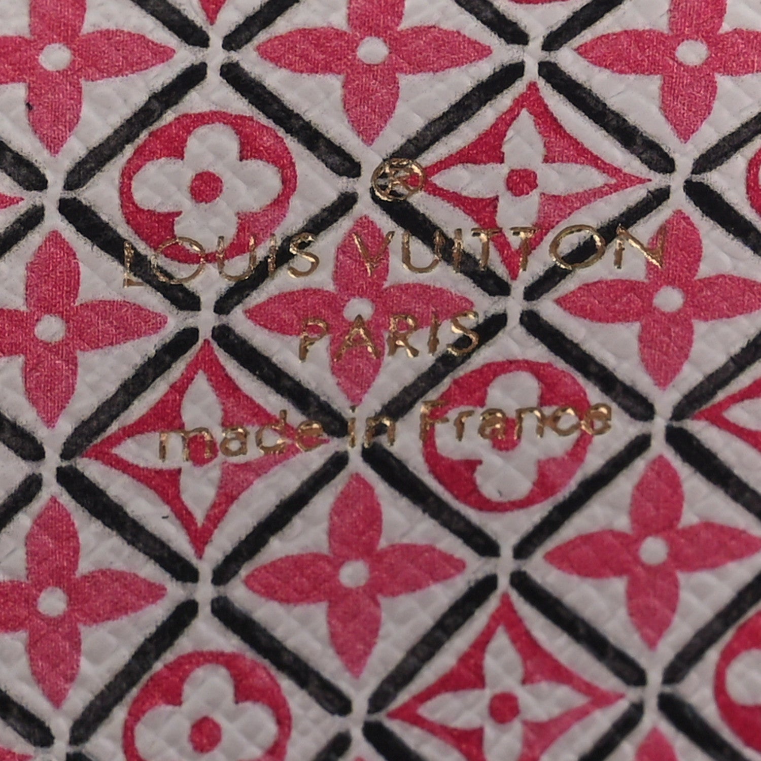 Louis Vuitton Monogram Giant By The Pool Kirigami Pochette Set Blue Rose Beige 9 of 9