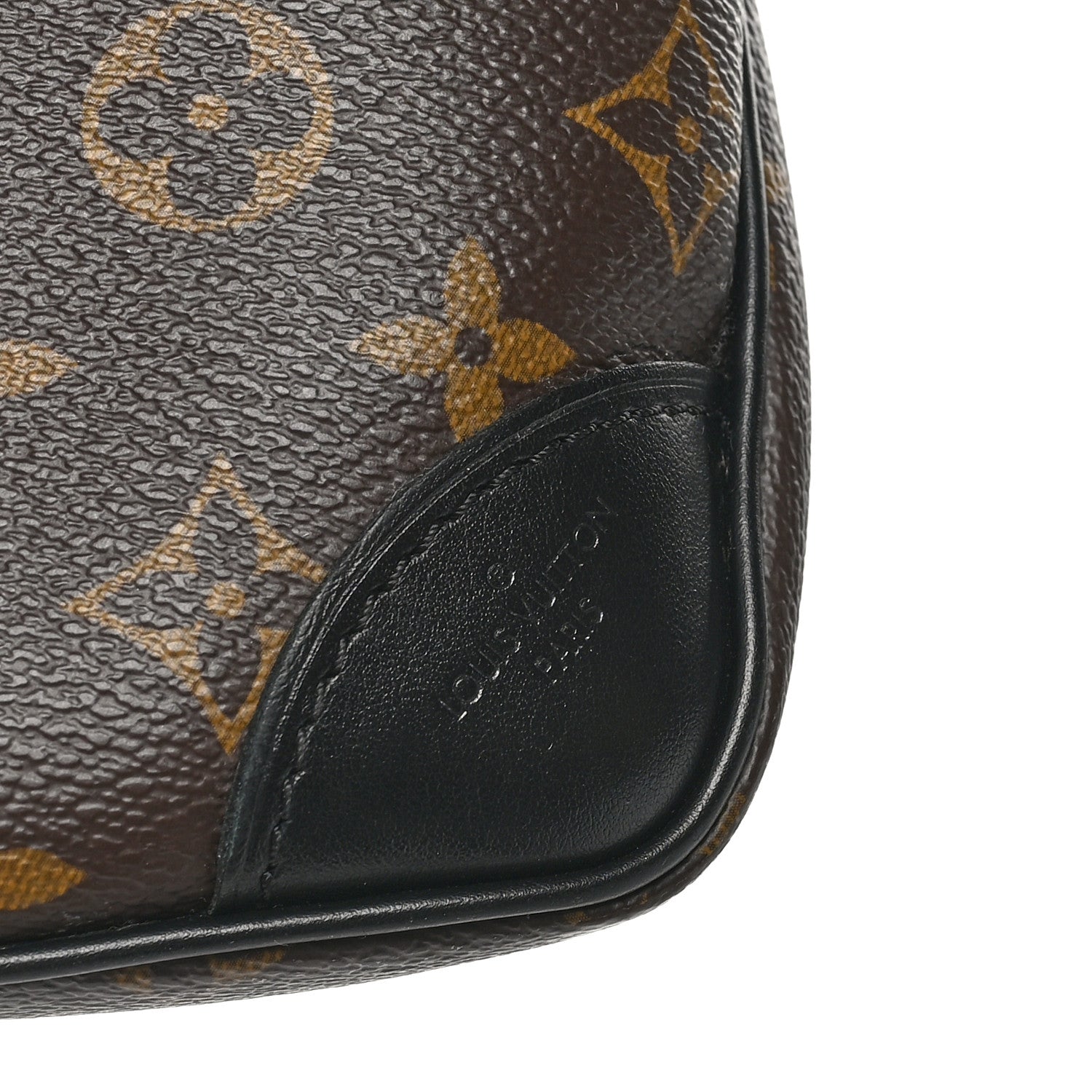 Louis Vuitton Monogram Odeon PM Black 6 of 9
