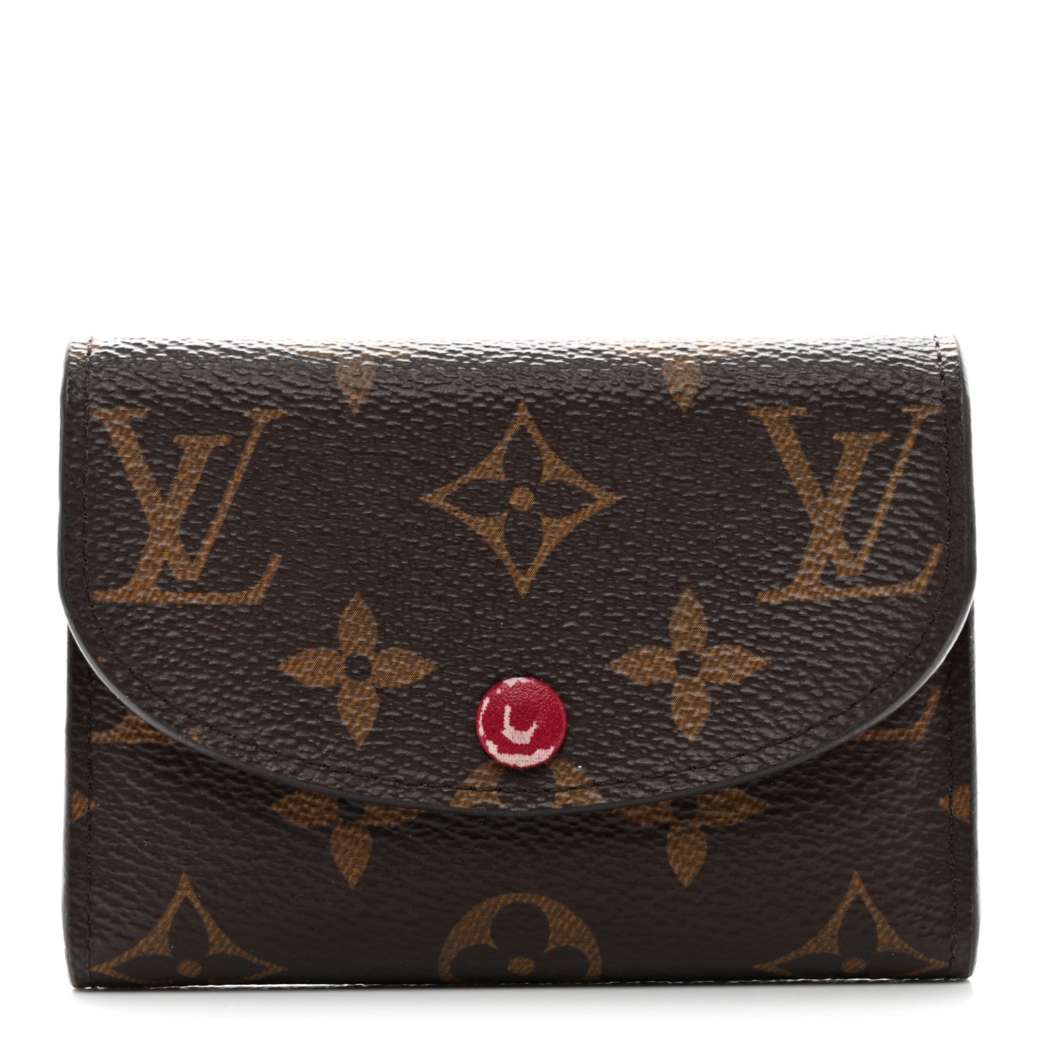 Louis Vuitton Monogram Rosalie Coin Purse Fuchsia 1 of 10