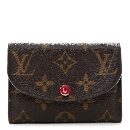Louis Vuitton Monogram Rosalie Coin Purse Fuchsia 1 of 10